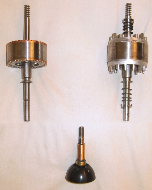 Restored Rotors and Oscillator Collar View